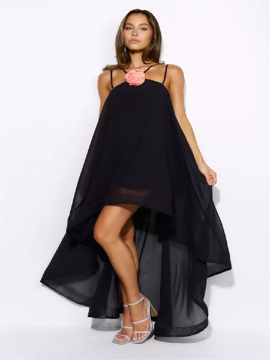 Odor Tail Cut Dress