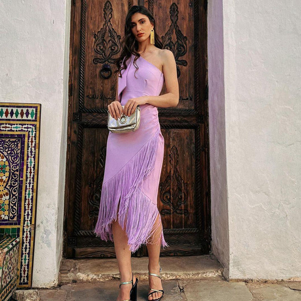 Katelyn Luxe Long Dress