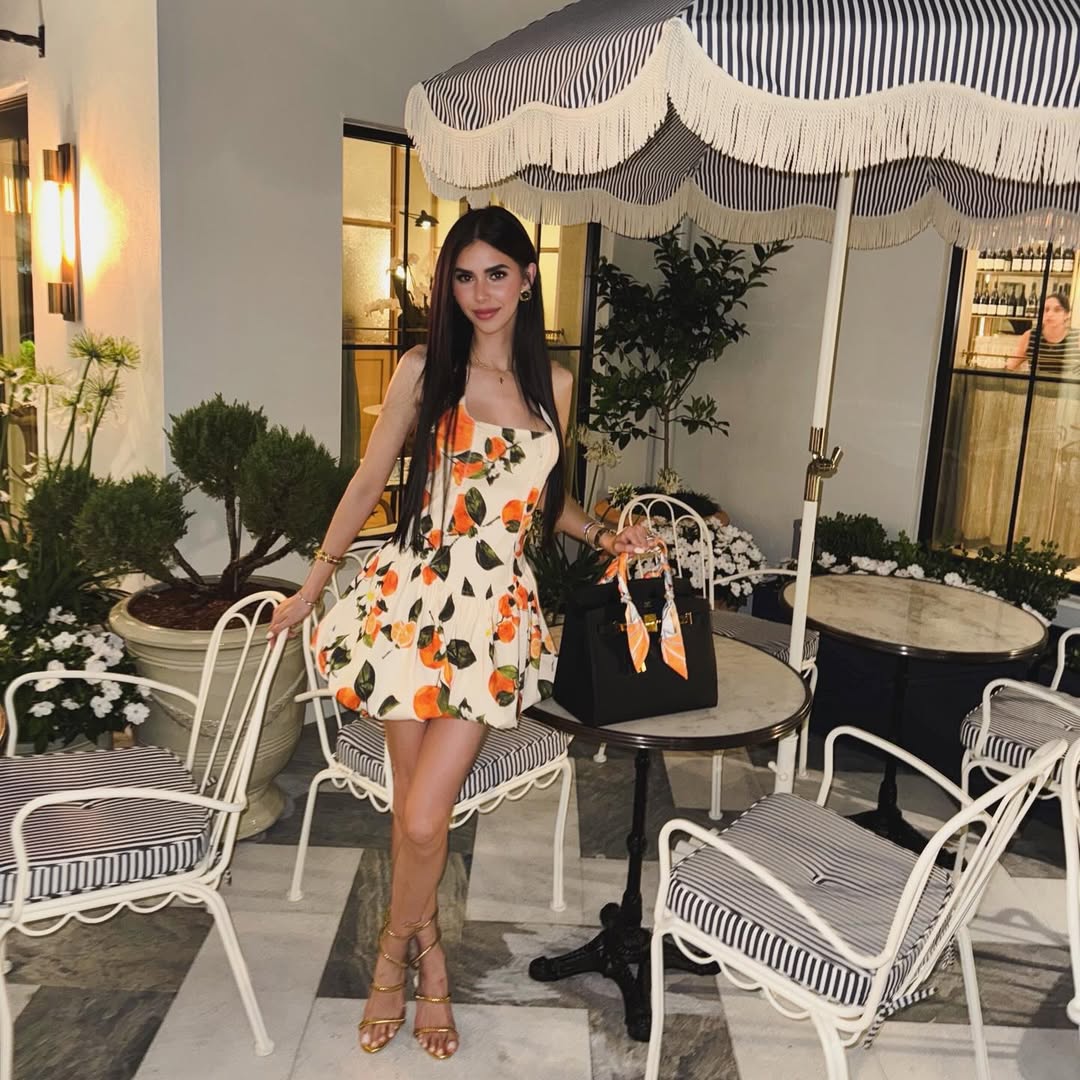 Printed Summer Short Dress