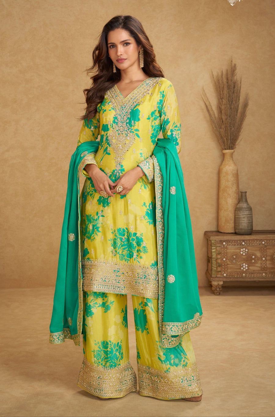 Meher Anarkali Suit with Dupatta