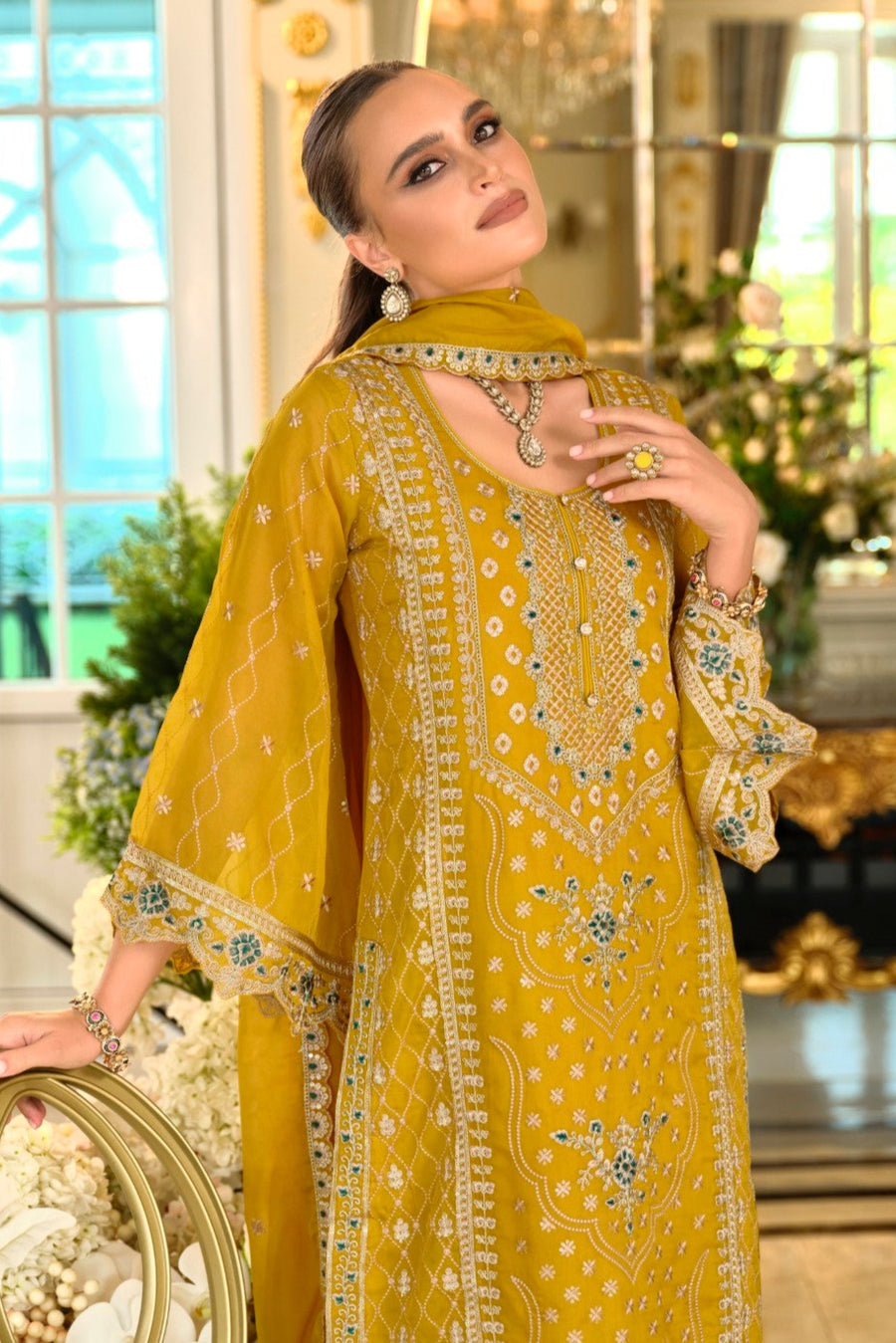 Riwaayat Kurti With Pant And Designer Dupatta