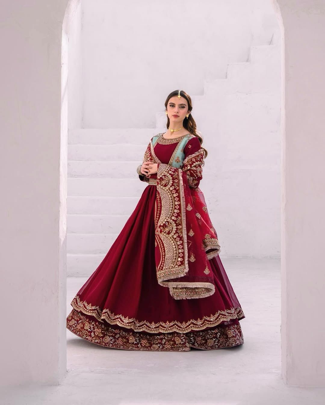 Embradi Luxe Rajkumari Anarkali Suit