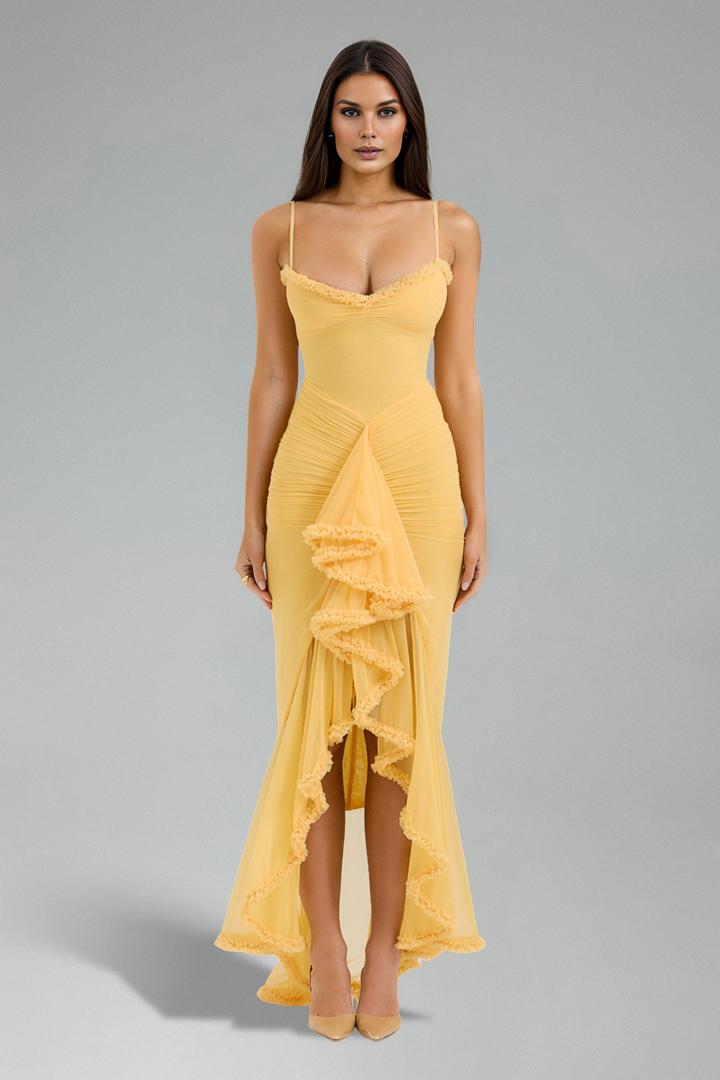 Marilyn Yellow Dress