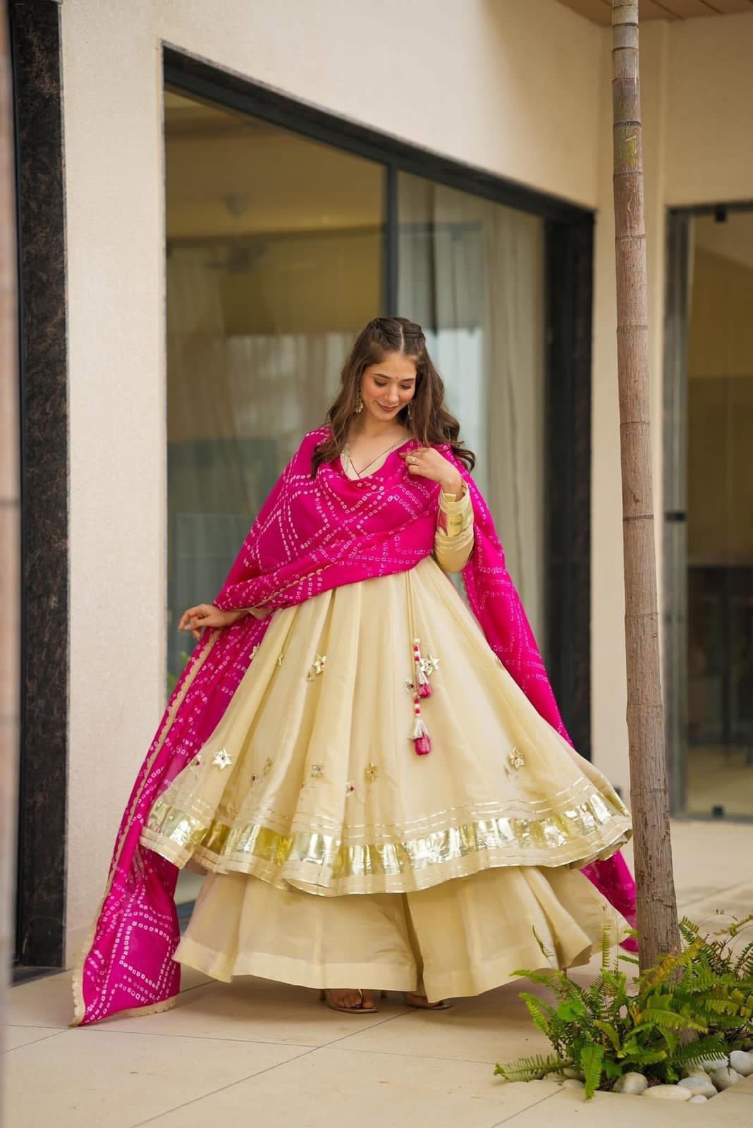 Anokhi Anarkali Designer Suit