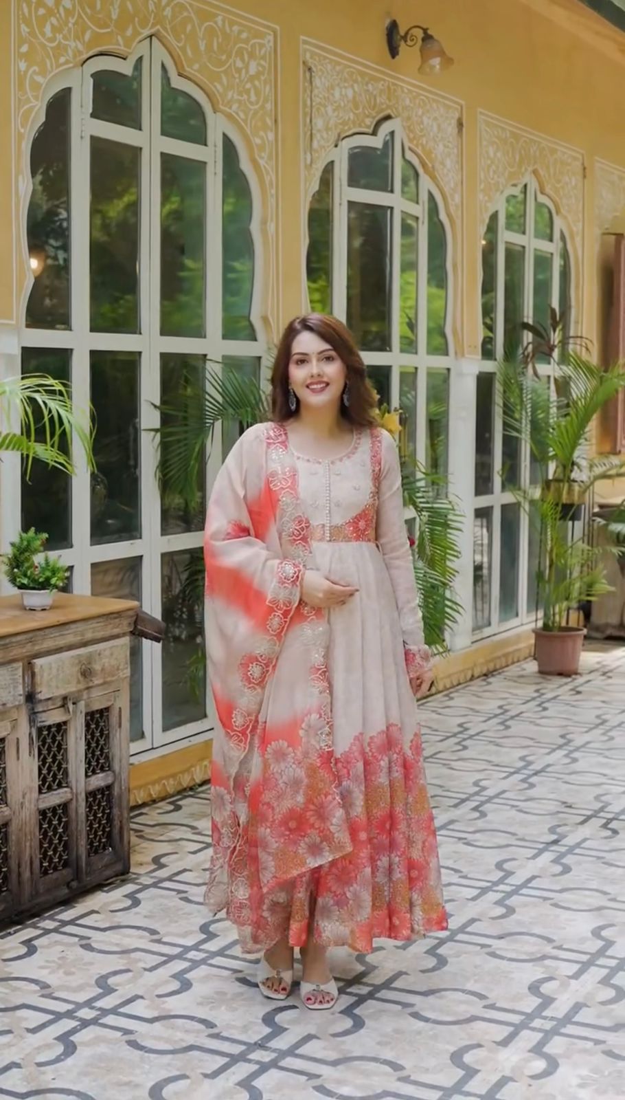 Sanskaar Anarkali Suit