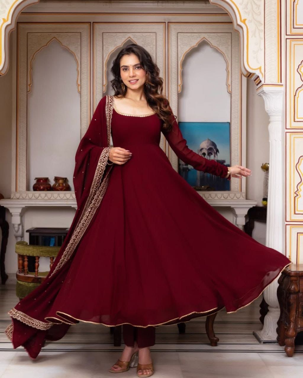 Sayuri Anarkali Suit with Dupatta
