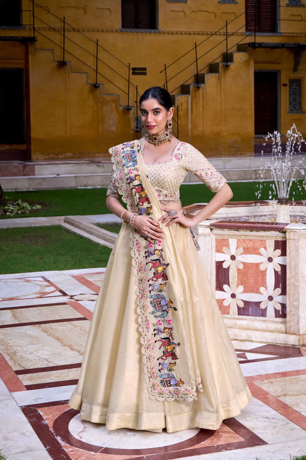 Noor Luxe Anarkali