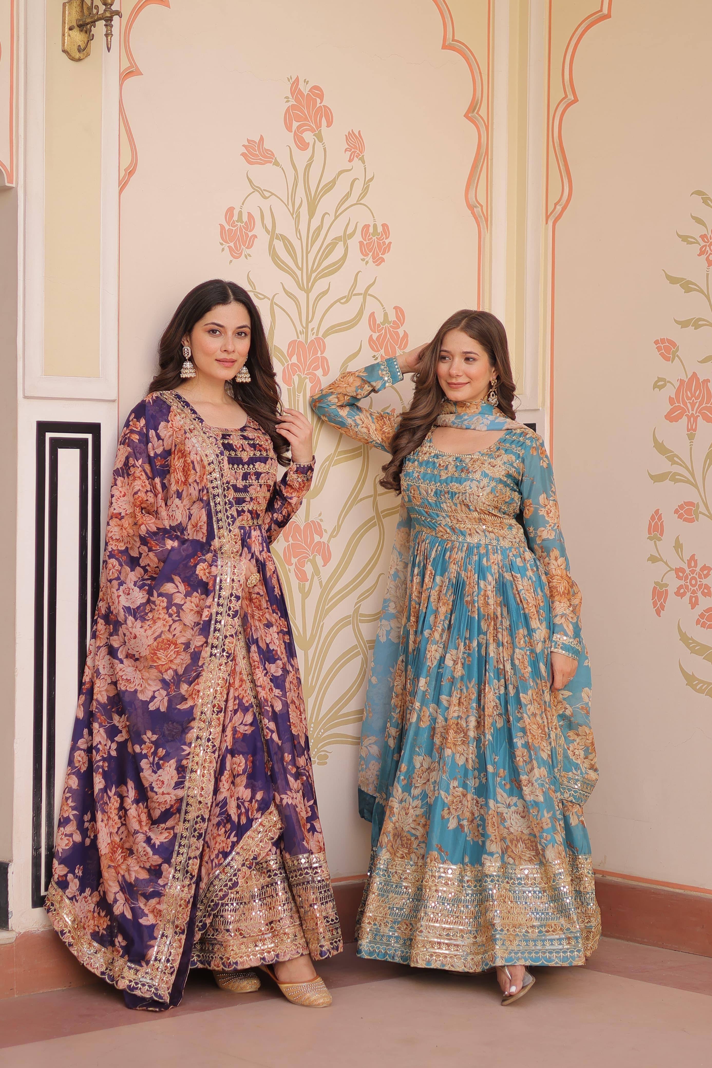 Ruhani Royale Gown
