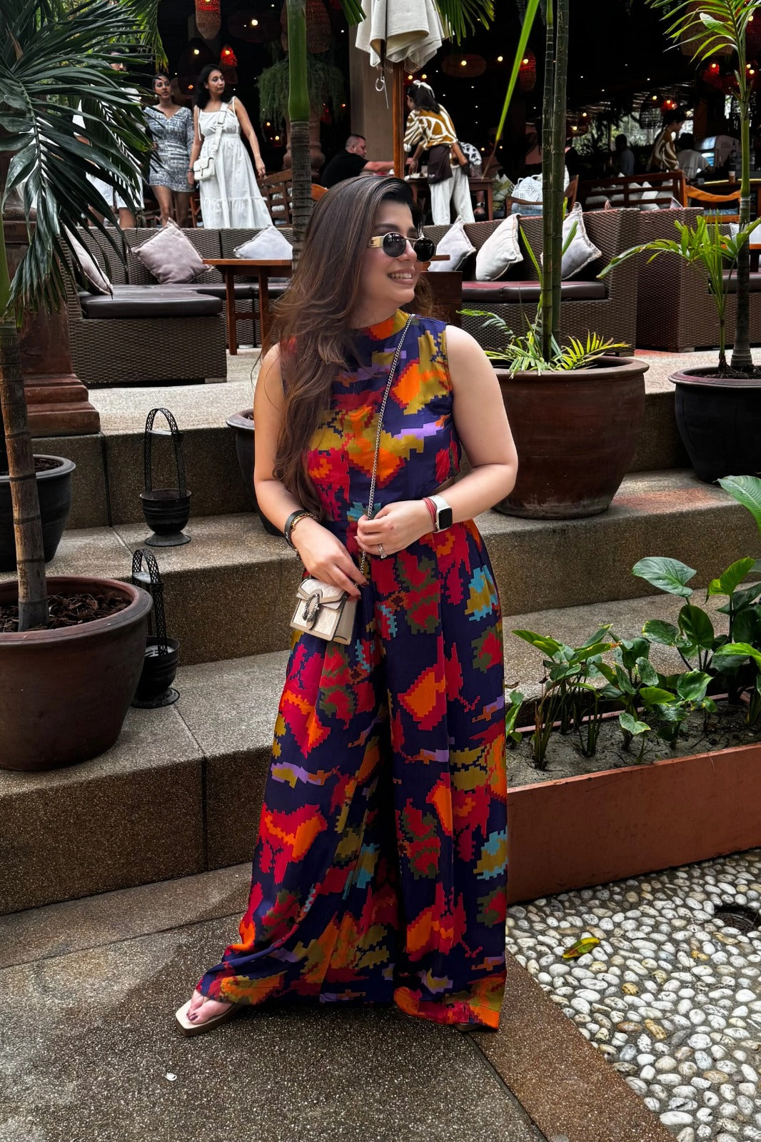 Mavrica Printed Jumpsuit