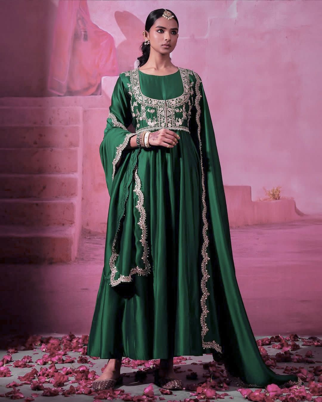Classic Designer Anarkali Set