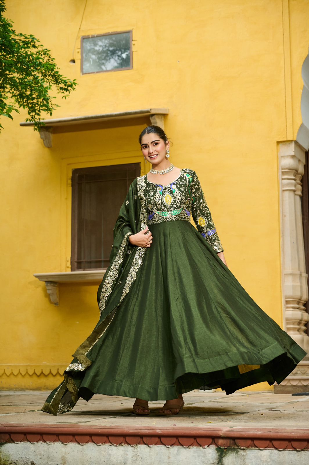 Roop Rani Designer Anarkali Suit