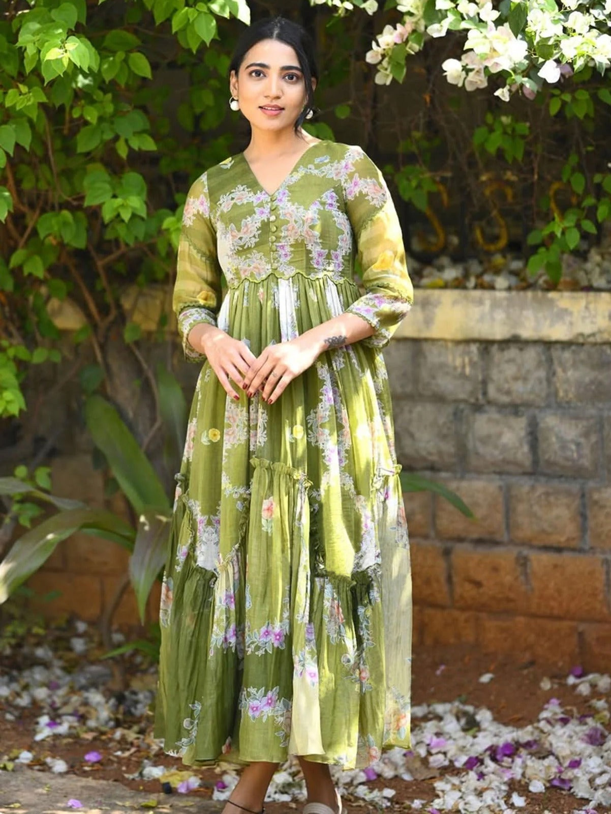 Maahi Western One Piece Dress