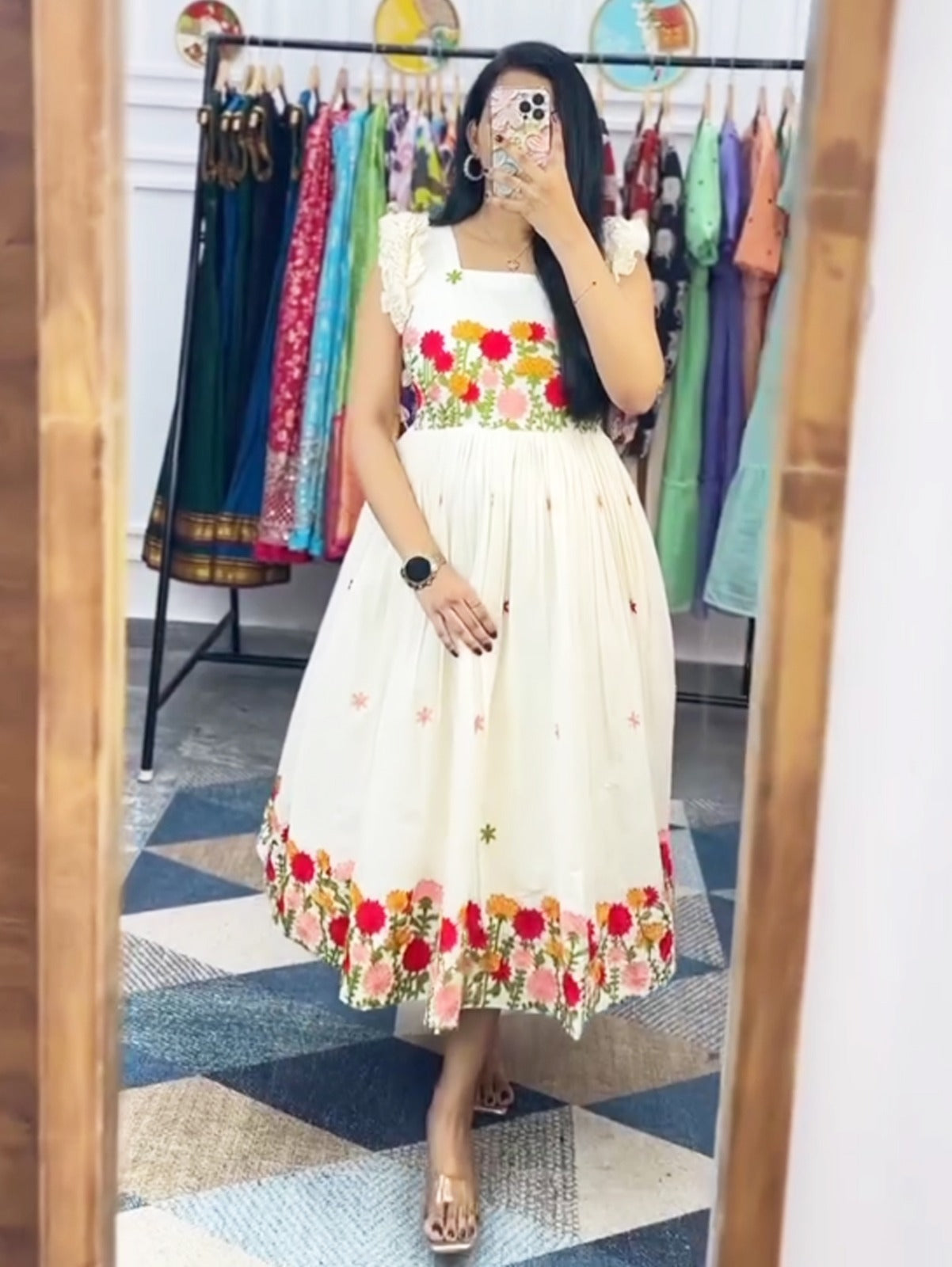 Ruaab Western Dress One Piece Dress