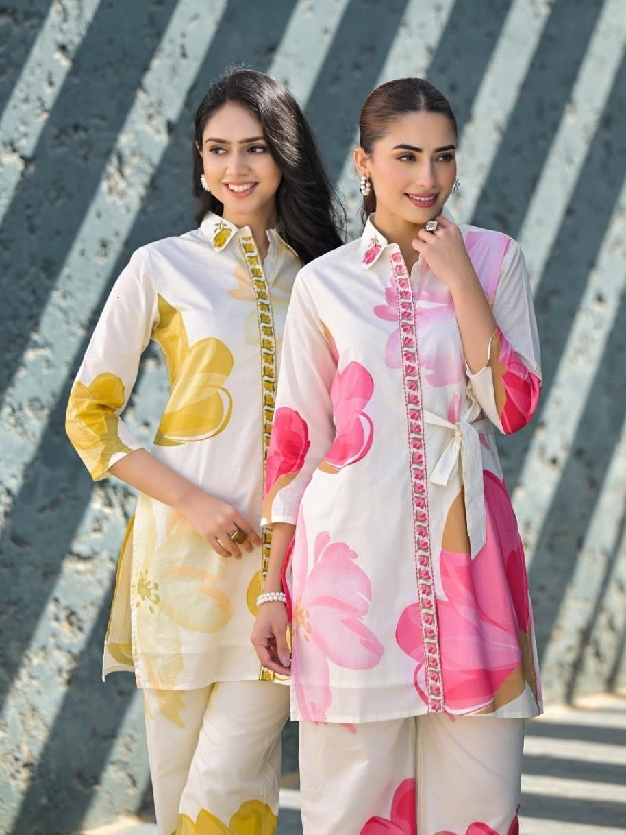 Alora Bold Bloom Co-ord Set