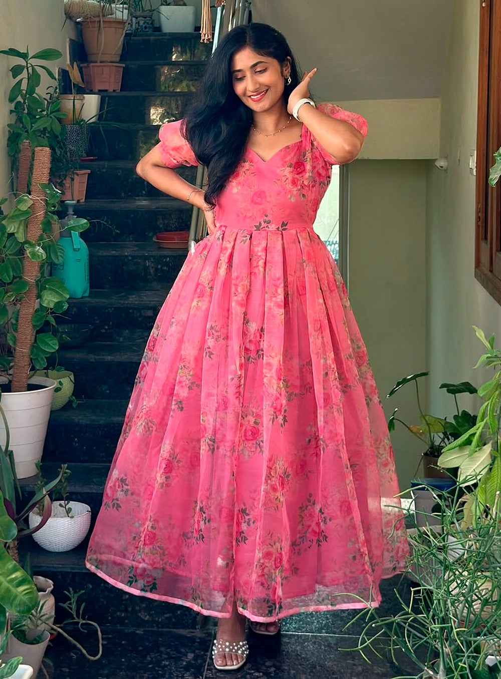 Sanam Western One Piece Dress