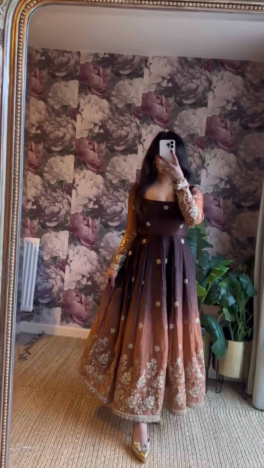 Meher Royale Exclusive 3-Piece Anarkali Suit