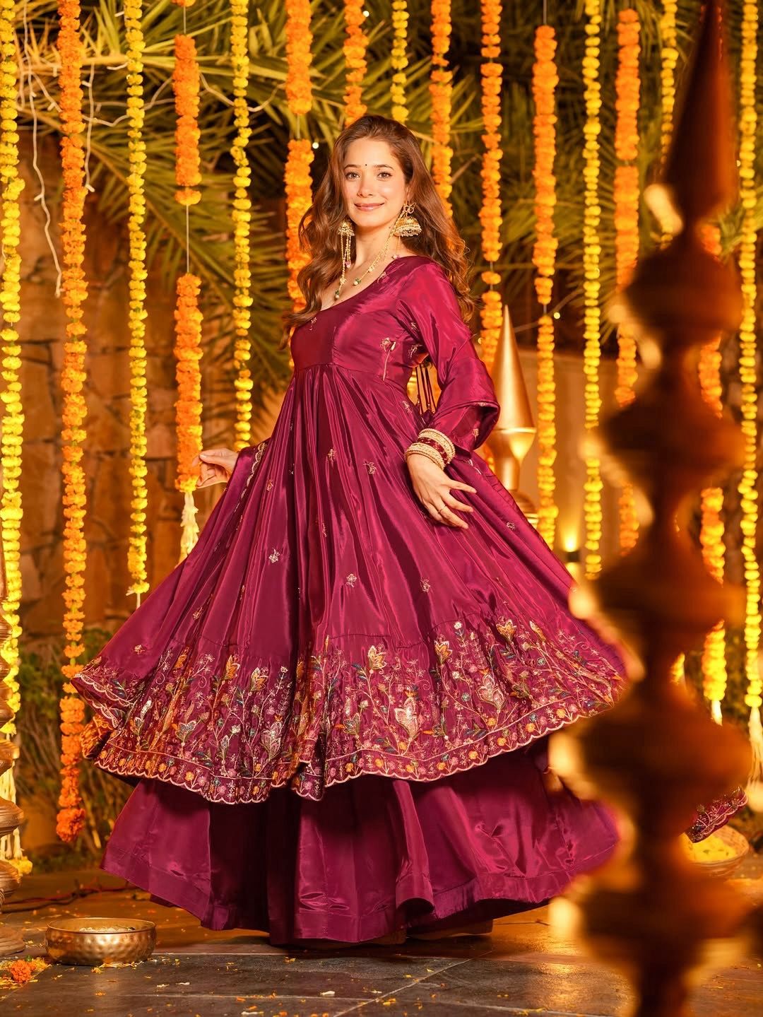 Sangrur Anarkali Suit Set