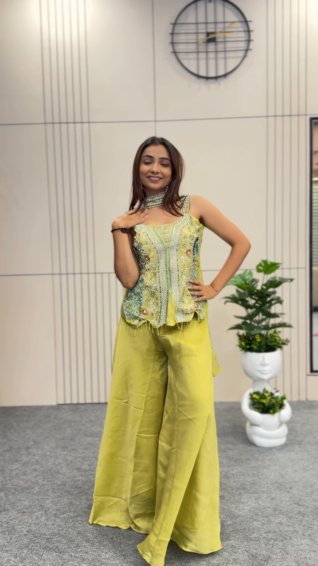 Adaab Embroidered  Sharara