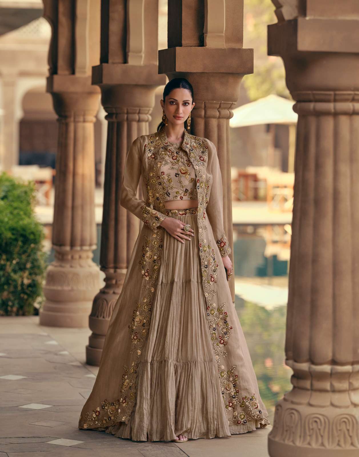 Rang Riwaaz Designer Indo-Western Dress