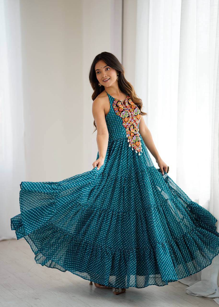 Rama Blue One Piece Dress